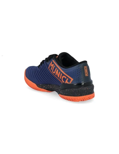 Munich Padx 30 Azul Marino Naranja | Ofertas de pádel